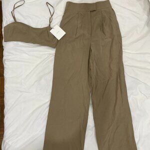 DISSH Karla Fern Linen Set
